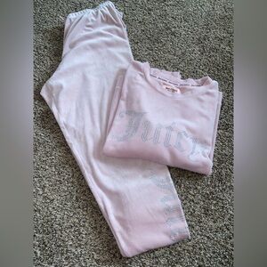 Juicy Couture Light Pink Lounge Set